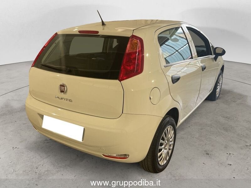 Fiat Punto Punto 5p 1.4 natural power Street 70cv E6- Gruppo Diba