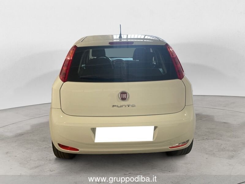 Fiat Punto Punto 5p 1.4 natural power Street 70cv E6- Gruppo Diba