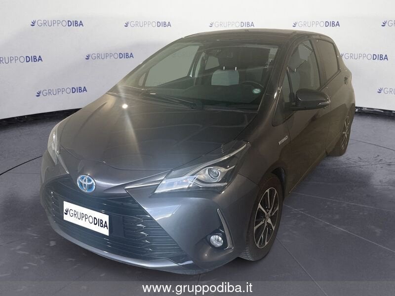 Toyota Yaris Yaris 5p 1.5h Active my18- Gruppo Diba