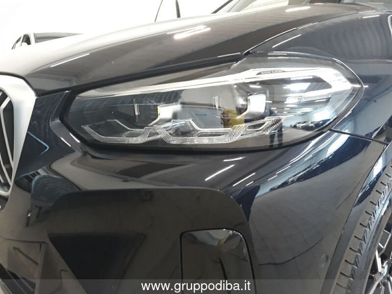 BMW X3 X3 xdrive20d mhev 48V Msport auto- Gruppo Diba