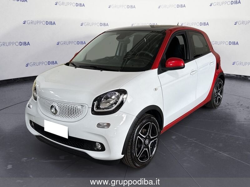 smart Forfour Forfour 1.0 Passion 71cv- Gruppo Diba