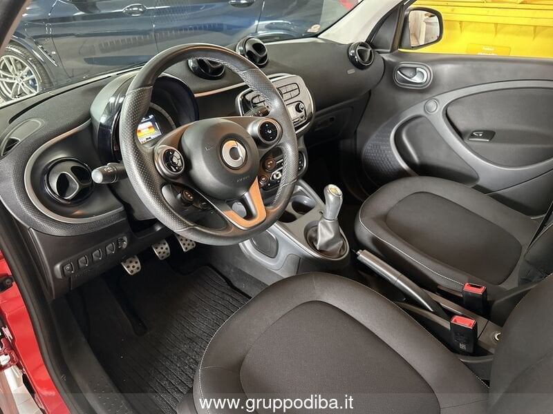 smart Forfour Forfour 1.0 Passion 71cv- Gruppo Diba