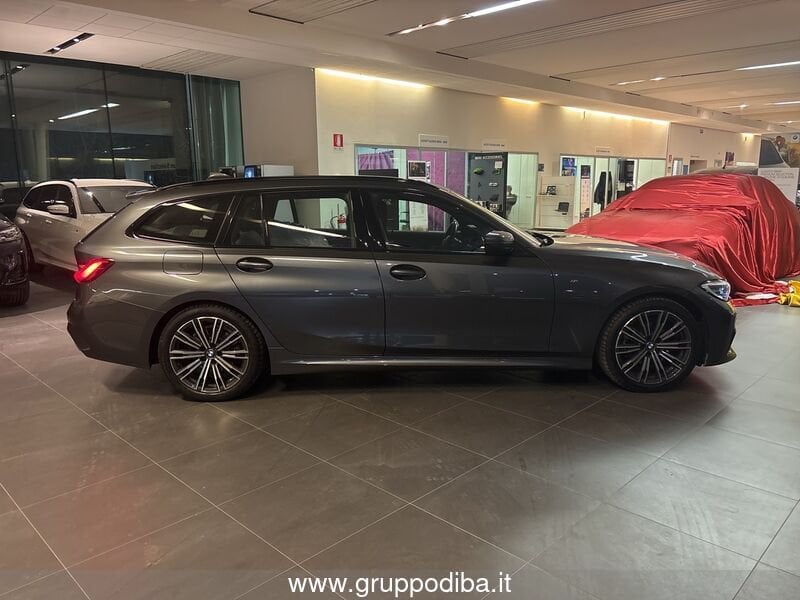 BMW Serie 3 Touring 318d Touring mhev 48V Msport auto- Gruppo Diba