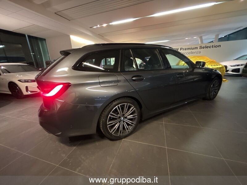 BMW Serie 3 Touring 318d Touring mhev 48V Msport auto- Gruppo Diba