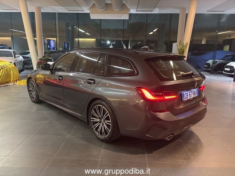 BMW Serie 3 Touring 318d Touring mhev 48V Msport auto- Gruppo Diba