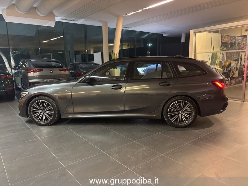 BMW Serie 3 Touring 318d Touring mhev 48V Msport auto- Gruppo Diba