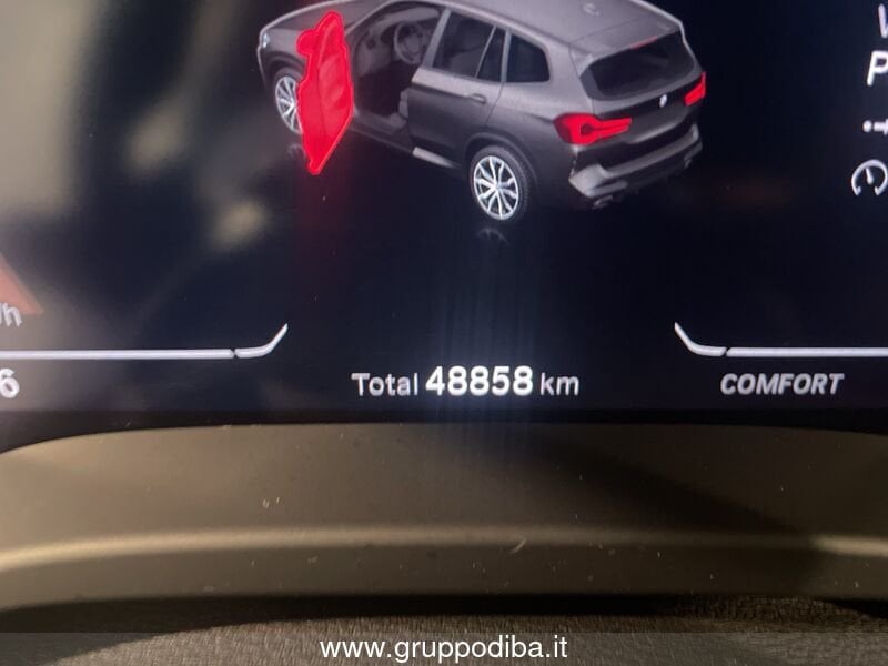 BMW X3 X3 xdrive20d mhev 48V Msport auto- Gruppo Diba