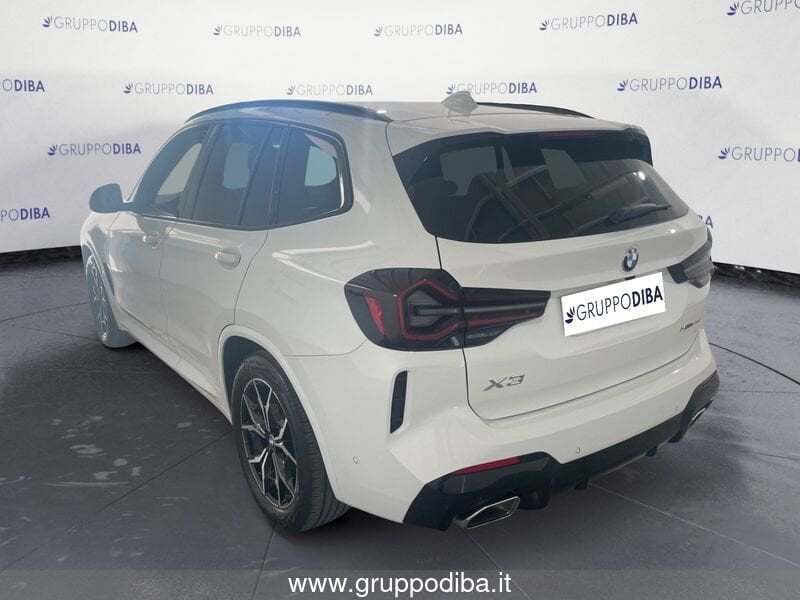 BMW X3 X3 xdrive20d mhev 48V Msport auto- Gruppo Diba