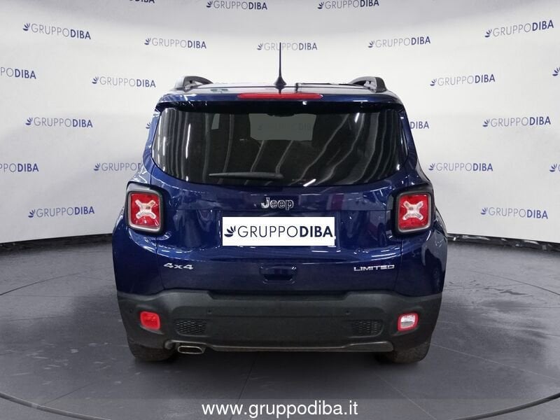 Jeep Renegade Renegade 2.0 mjt Limited 4wd 140cv auto 9m- Gruppo Diba