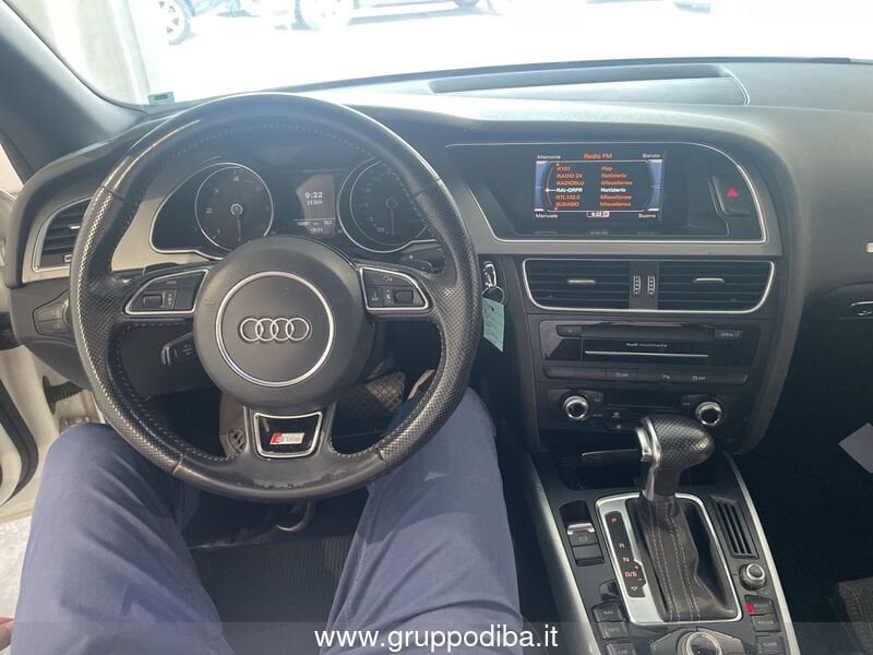 Audi A5 Cabriolet A5 Cabrio 2.0 tdi Advanced 190cv multitronic- Gruppo Diba