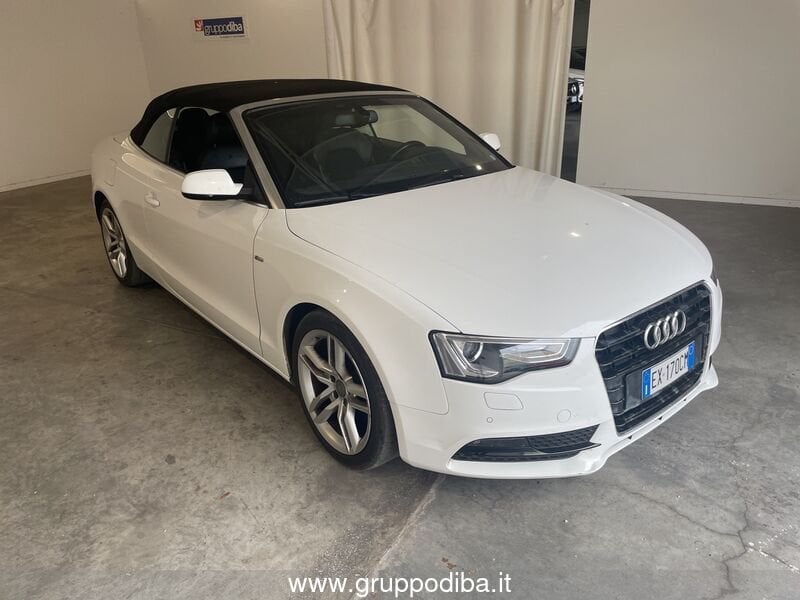 Audi A5 Cabriolet A5 Cabrio 2.0 tdi Advanced 190cv multitronic- Gruppo Diba