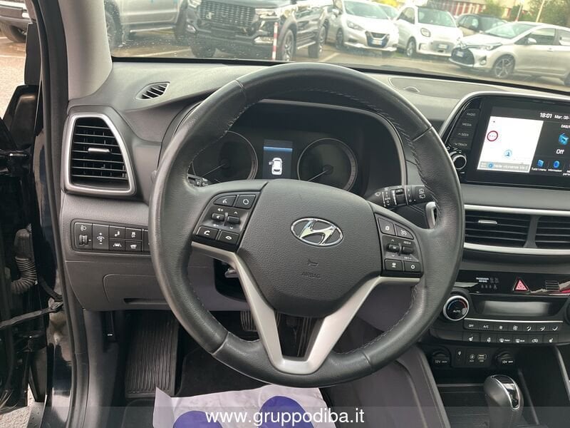 Hyundai Tucson Tucson 1.6 crdi 48V Exellence Premium Pack 4wd 136- Gruppo Diba