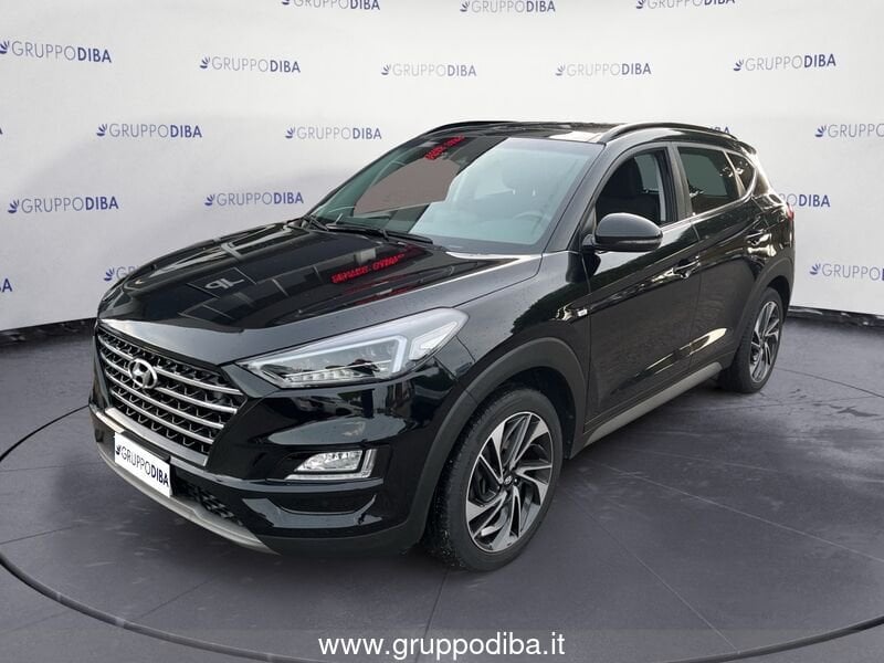 Hyundai Tucson Tucson 1.6 crdi 48V Exellence Premium Pack 4wd 136- Gruppo Diba