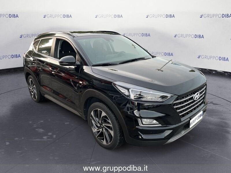 Hyundai Tucson Tucson 1.6 crdi 48V Exellence Premium Pack 4wd 136- Gruppo Diba