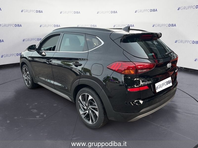 Hyundai Tucson Tucson 1.6 crdi 48V Exellence Premium Pack 4wd 136- Gruppo Diba