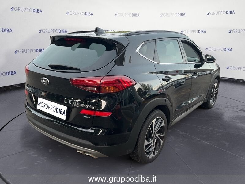 Hyundai Tucson Tucson 1.6 crdi 48V Exellence Premium Pack 4wd 136- Gruppo Diba