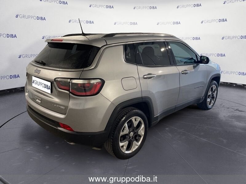 Jeep Compass Compass 2.0 mjt Limited 4wd 140cv auto- Gruppo Diba