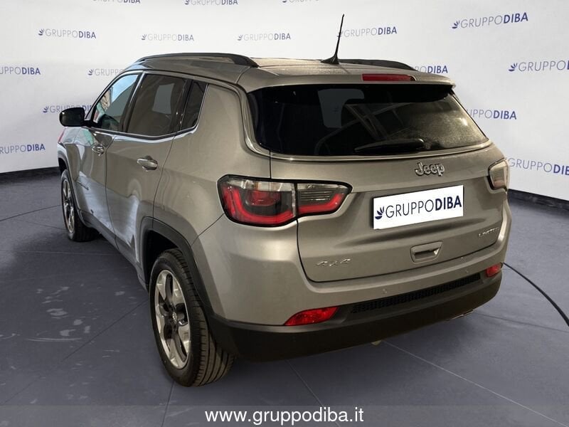 Jeep Compass Compass 2.0 mjt Limited 4wd 140cv auto- Gruppo Diba