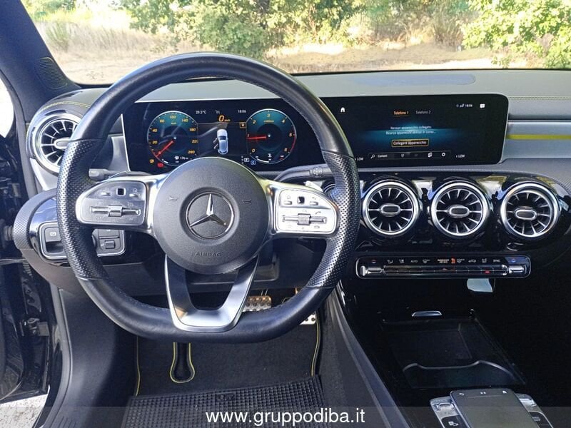 Mercedes-Benz Classe A Berlina A 180 d Premium auto- Gruppo Diba