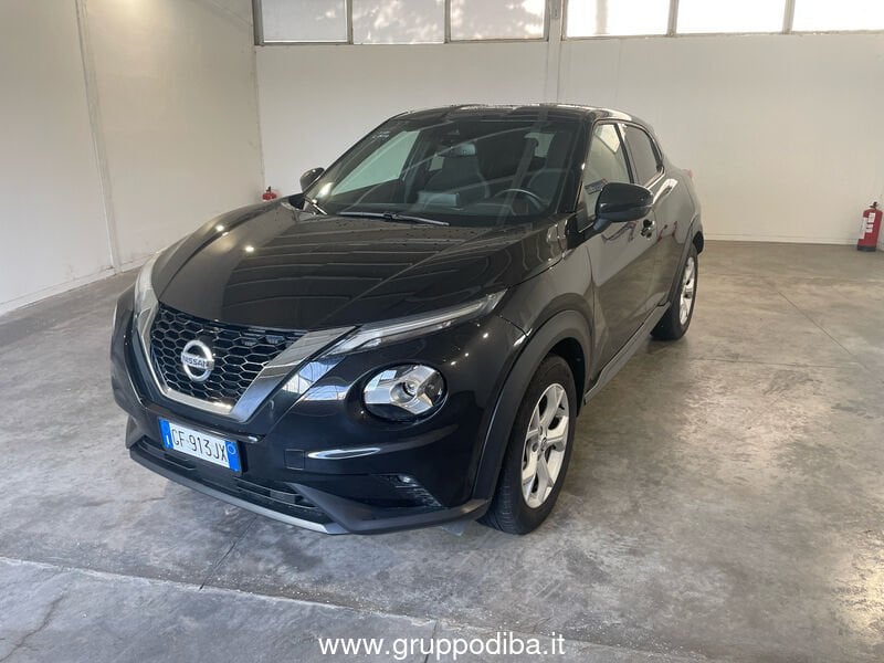 Nissan Juke Juke 1.0 dig-t N-Connecta 114cv- Gruppo Diba