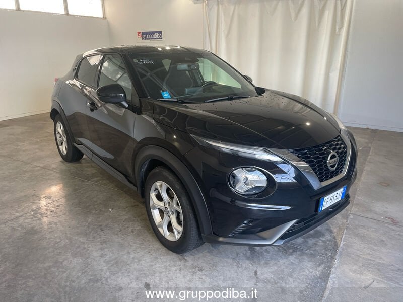 Nissan Juke Juke 1.0 dig-t N-Connecta 114cv- Gruppo Diba