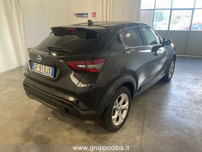 Nissan Juke Juke 1.0 dig-t N-Connecta 114cv- Gruppo Diba