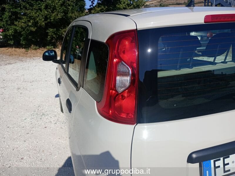 Fiat Panda Panda 0.9 t.air t. natural power Easy 80cv E6- Gruppo Diba