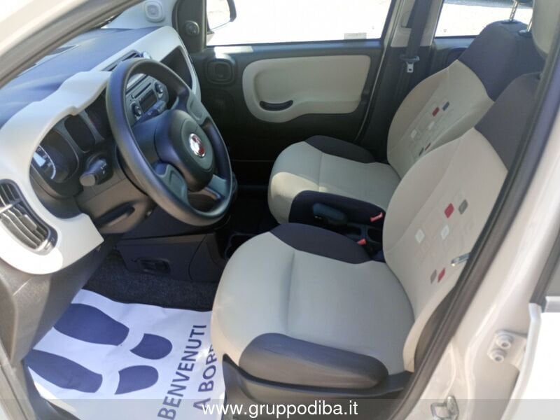 Fiat Panda Panda 0.9 t.air t. natural power Easy 80cv E6- Gruppo Diba