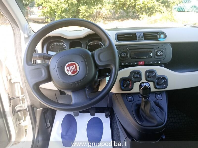 Fiat Panda Panda 0.9 t.air t. natural power Easy 80cv E6- Gruppo Diba