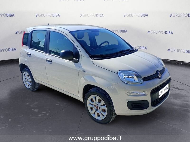 Fiat Panda Panda 0.9 t.air t. natural power Easy 80cv E6- Gruppo Diba