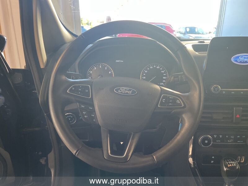 Ford Ecosport EcoSport 1.0 ecoboost Titanium s&s 125cv my20.25- Gruppo Diba