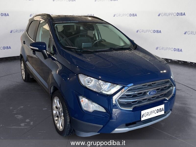 Ford Ecosport EcoSport 1.0 ecoboost Titanium s&s 125cv my20.25- Gruppo Diba