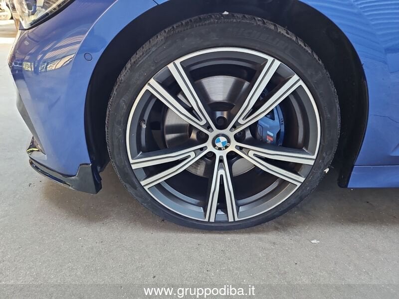 BMW Serie 3 Touring 318d Touring mhev 48V Msport auto- Gruppo Diba