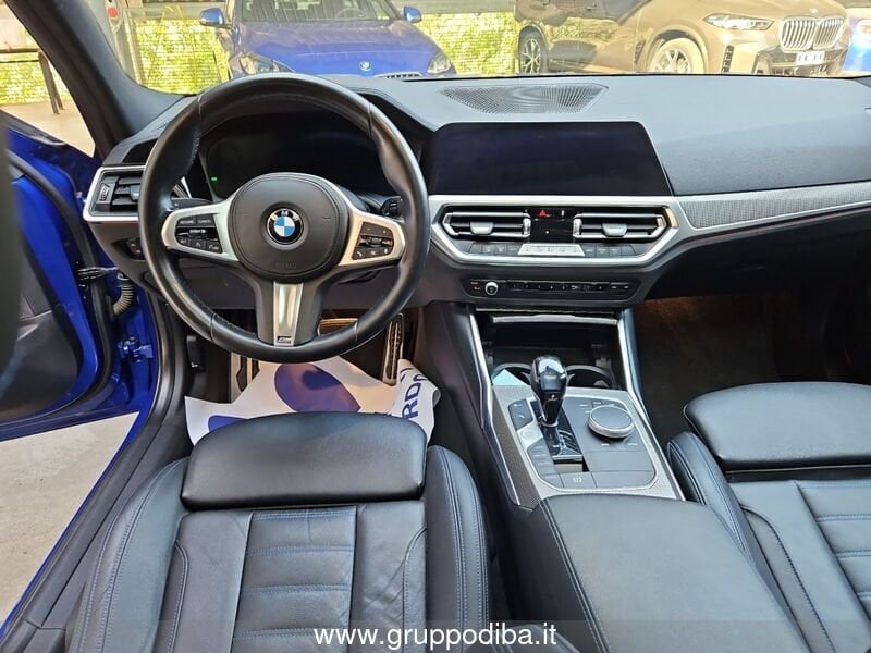 BMW Serie 3 Touring 318d Touring mhev 48V Msport auto- Gruppo Diba