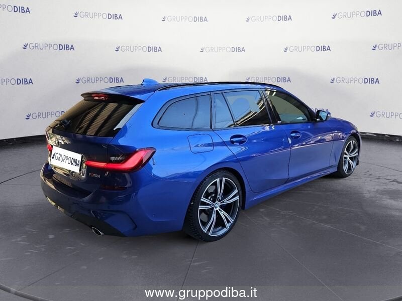 BMW Serie 3 Touring 318d Touring mhev 48V Msport auto- Gruppo Diba