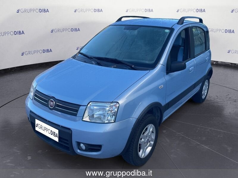 Fiat Panda Panda 1.3 mjt 16v Glam 4x4- Gruppo Diba