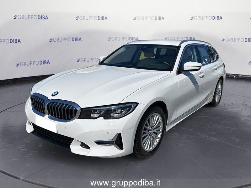 BMW Serie 3 Touring 320d Touring Luxury auto- Gruppo Diba