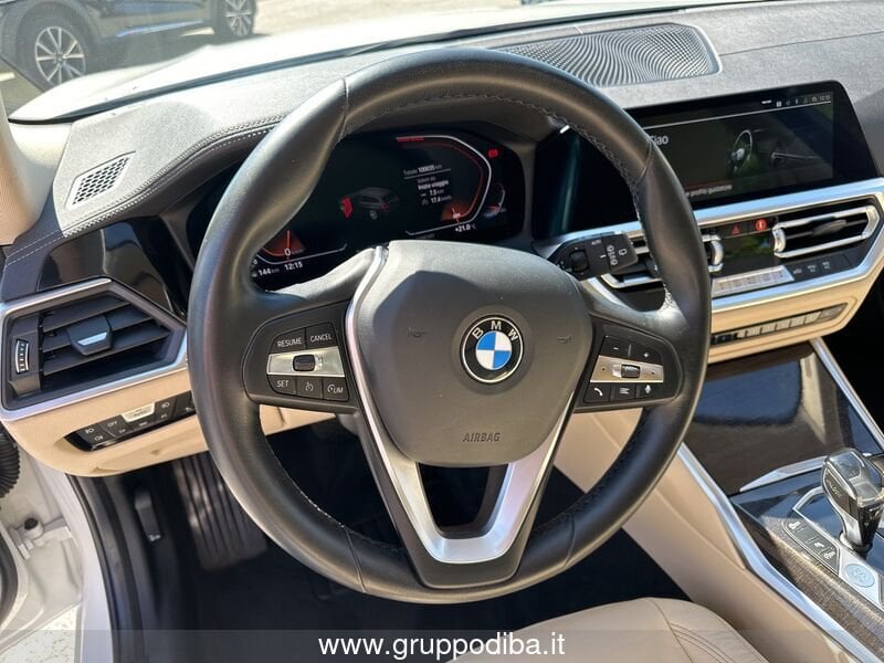 BMW Serie 3 Touring 320d Touring Luxury auto- Gruppo Diba