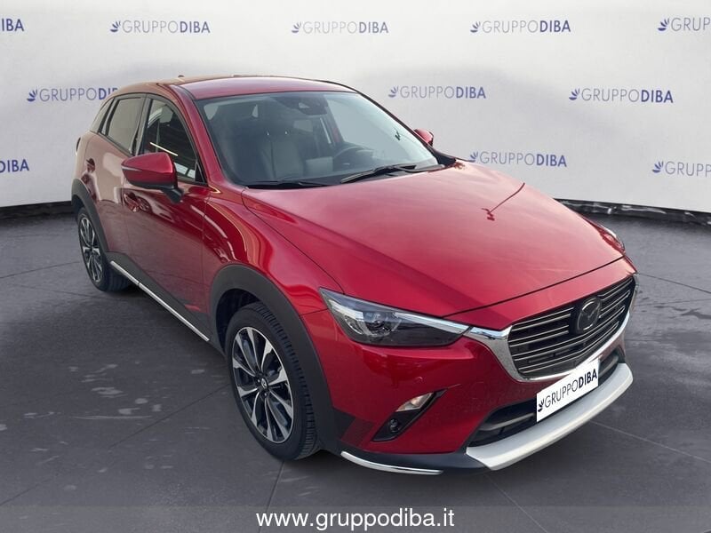 Mazda CX-3 CX-3 2.0 Exceed navi i-Activsense Technology 2wd 1- Gruppo Diba