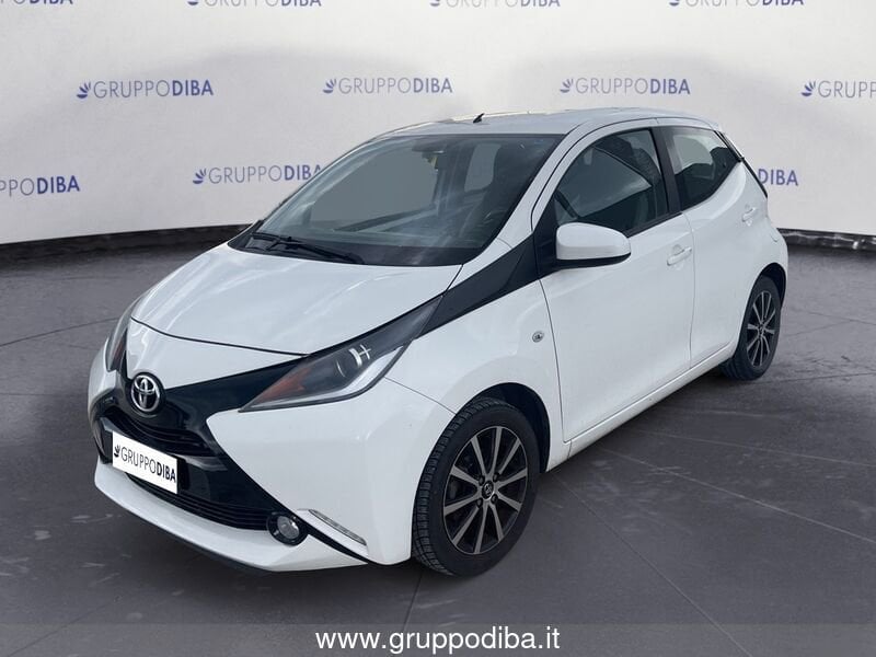 Toyota Aygo Aygo 5p 1.0 x-play my15- Gruppo Diba