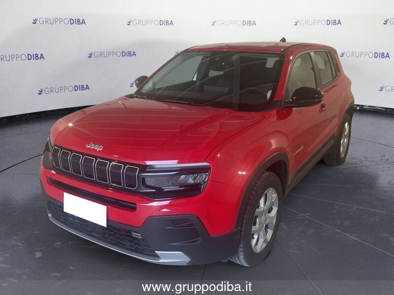 Jeep Avenger Avenger 1.2 turbo Altitude fwd 100cv- Gruppo Diba