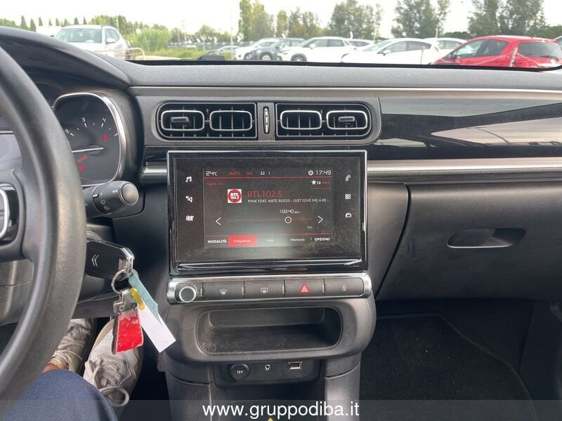 Citroen C3 C3 1.2 puretech Feel Gpl 82cv neopatentati- Gruppo Diba