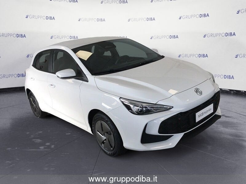 MG 3 1.5L HEV Standard WHITE- Gruppo Diba