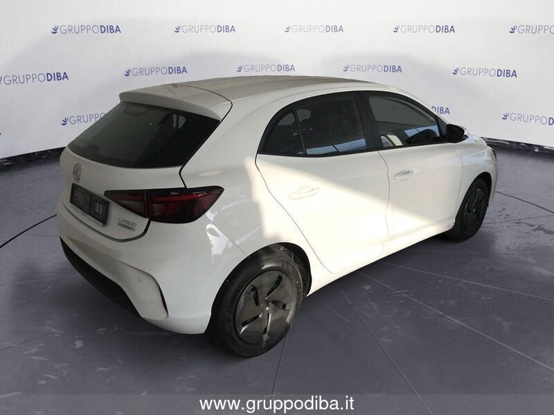 MG 3 1.5L HEV Standard WHITE- Gruppo Diba