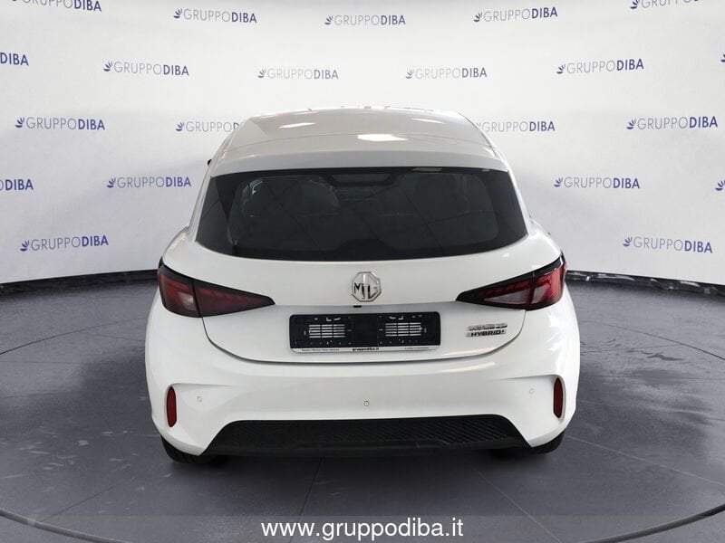 MG 3 1.5L HEV Standard WHITE- Gruppo Diba