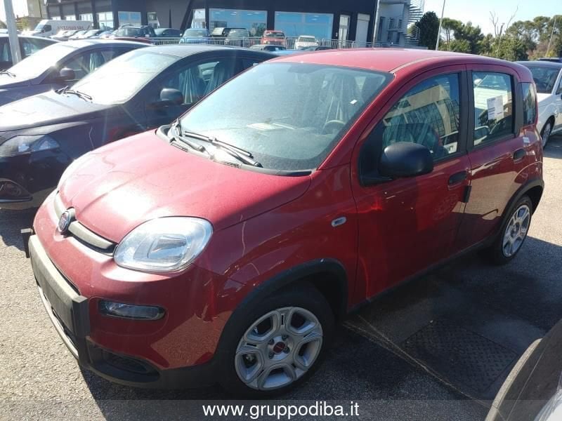 Fiat Panda Panda My23 1.0 70cv Hybrid Panda- Gruppo Diba