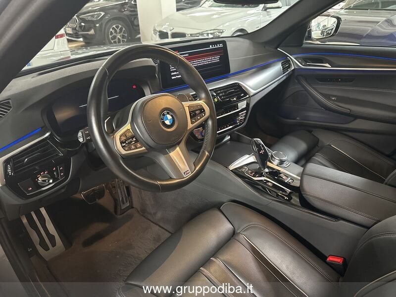 BMW Serie 5 Touring 520d Touring mhev 48V xdrive Msport auto- Gruppo Diba