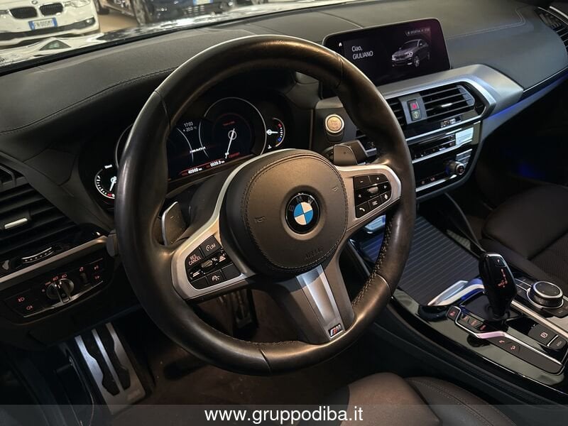 BMW X4 X4 xdrive M40d mhev 48V auto- Gruppo Diba