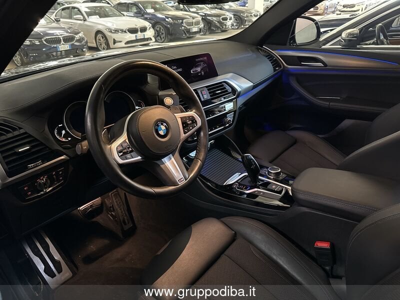 BMW X4 X4 xdrive M40d mhev 48V auto- Gruppo Diba