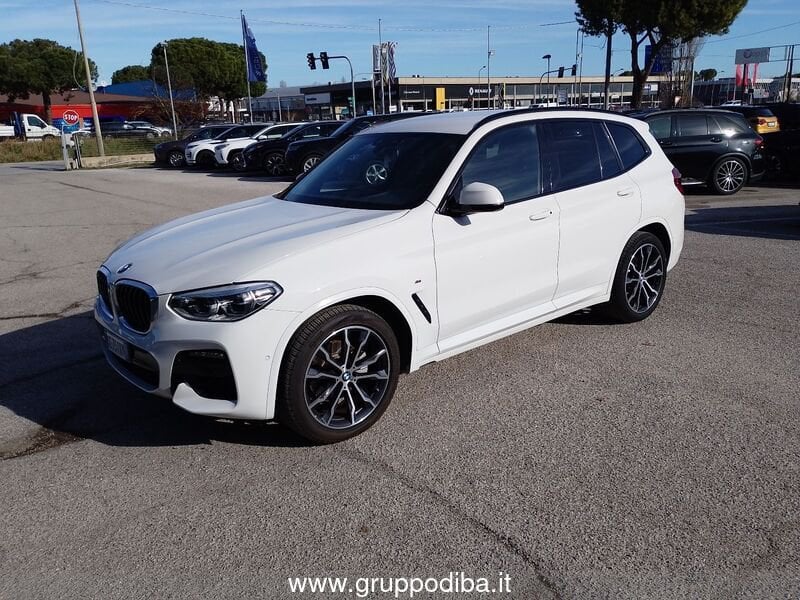 BMW X3 X3 xdrive20d mhev 48V Msport auto- Gruppo Diba